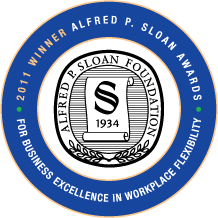 2011 Sloan Award Logo